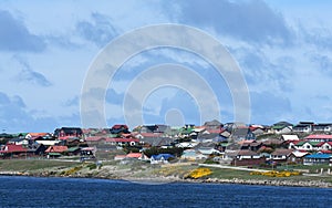 Port Stanley, Falkland Islands - Islas Malvinas photo