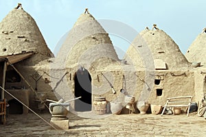 Houses in Harran