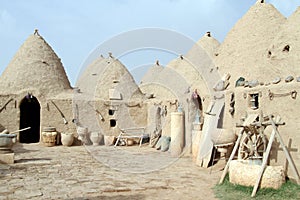 Houses in Harran