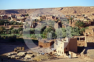 Houses on the hill