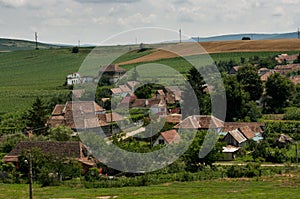 Houses on the hill