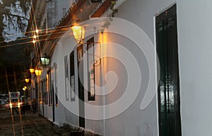 Houses in Historic city of Paraty