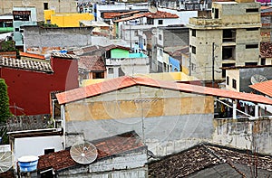 Houses in IlhÃ©us, Brazil, South America