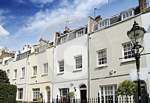 Houses in Knightsbridge, London