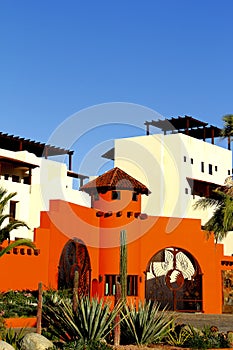 Houses in La paz city, baja california sur, mexico I