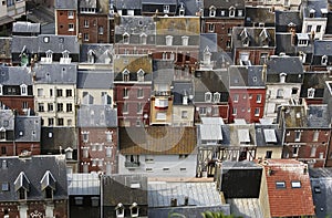 Houses in Le Treport