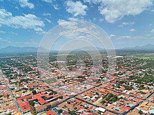 Houses in Leon town