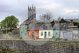 Houses in Limerick city - Ireland.