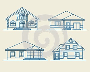 Houses linear 3