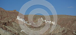 Houses of local residents in Ladakh