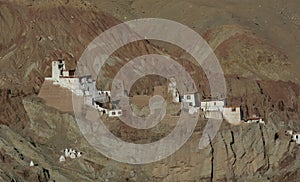 Houses of local residents in Ladakh