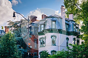 Houses at Logan Circle, in Washington, DC photo