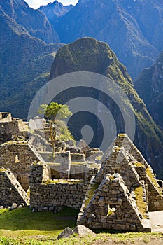 Houses of Machu Picchu