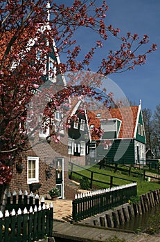 Houses in Marken