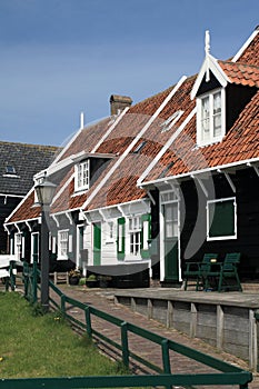 Houses in Marken