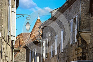 Houses in Martel, Lot, Midi-PyrÃ©nÃ©es, France