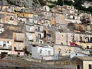 Houses of Modica, Sicily