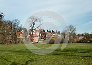 Houses near the Park an der Ilm, Weimar