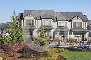 Houses in a neighborhood Wilsonville Oregon