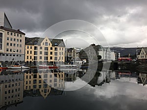 Houses in Norway