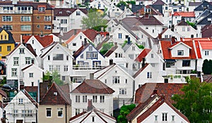 Houses. Norway, Stavanger photo