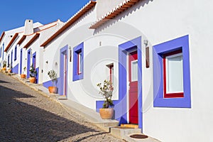 Houses in Odeceixe village photo