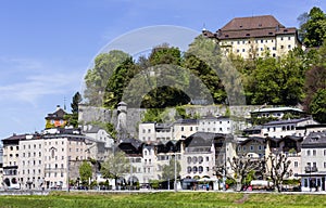 Houses in Old Town of Salzburg