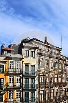 Houses in Oporto photo