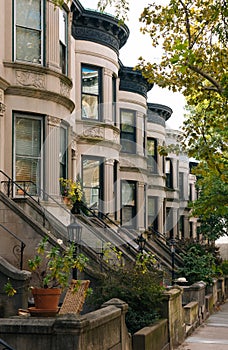 Houses in Park Slope, Brooklyn, New York City photo