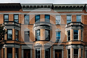 Houses in Park Slope, Brooklyn, New York City photo