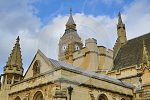 Houses of Parlament, Big Ben, London, England