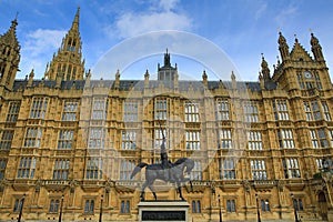 Houses of Parlament, Big Ben, London, England