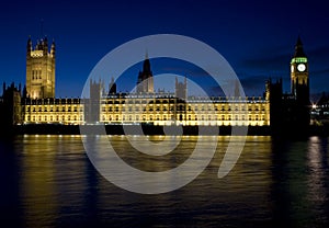 The Houses of Parliament