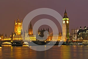 The Houses of Parliament