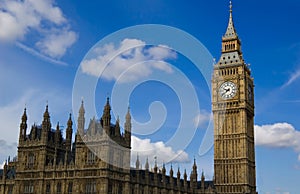 The Houses of Parliament photo