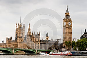 Houses of Parliament and Big Ben