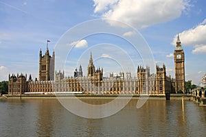 Houses of Parliament and Big Ben