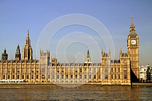 Houses Of Parliament, London