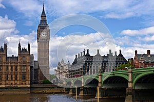 Houses of Parliament in London