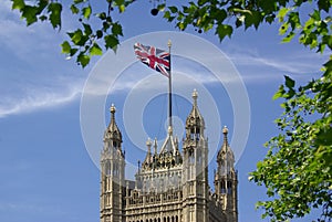 Houses of Parliament in London