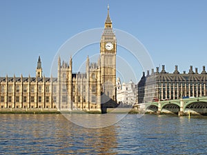 Houses of Parliament London