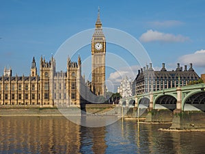 Houses of Parliament in London