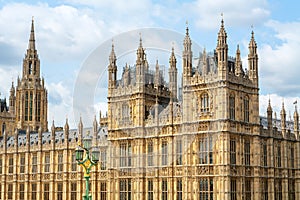 Houses of Parliament. London, England