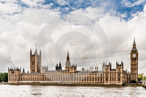 Houses of Parliament, London, England