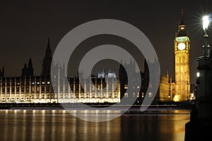 Houses of Parliament at Night