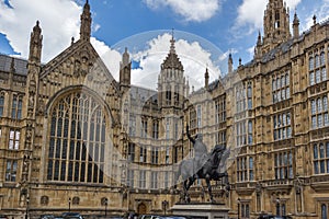 Houses of Parliament, Palace of Westminster, London, England