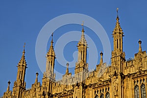 Houses of Parliament Roof Detail