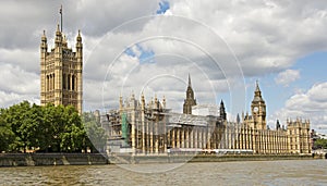 Houses of Parliament from the Thames