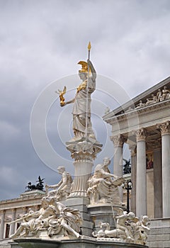Houses of Parliament. Vienna. Austria