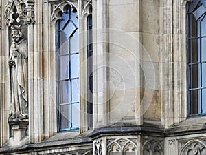 Houses of Parliament window